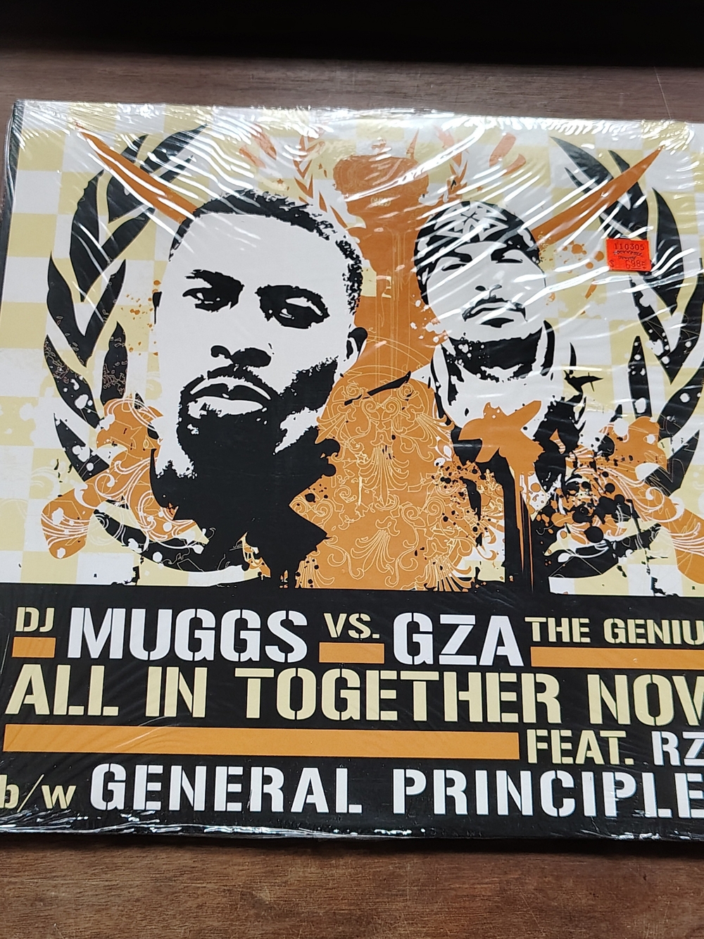 Dj Muggs vs. GZA - All In Together Now -Angeles Records -UPA 3111-1 -2005 -Vinyl